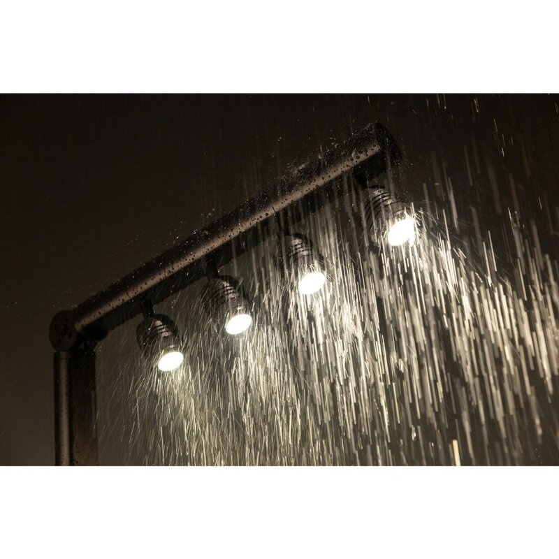 Briteq BTI-AKKUPOLE IP64 LED Verlichtingspaal zwart BTI-AKKUPOLE IP64 LED Verlichtingspaal zwart