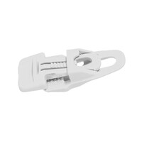 Holdon clip midi bevestigingsclip wit