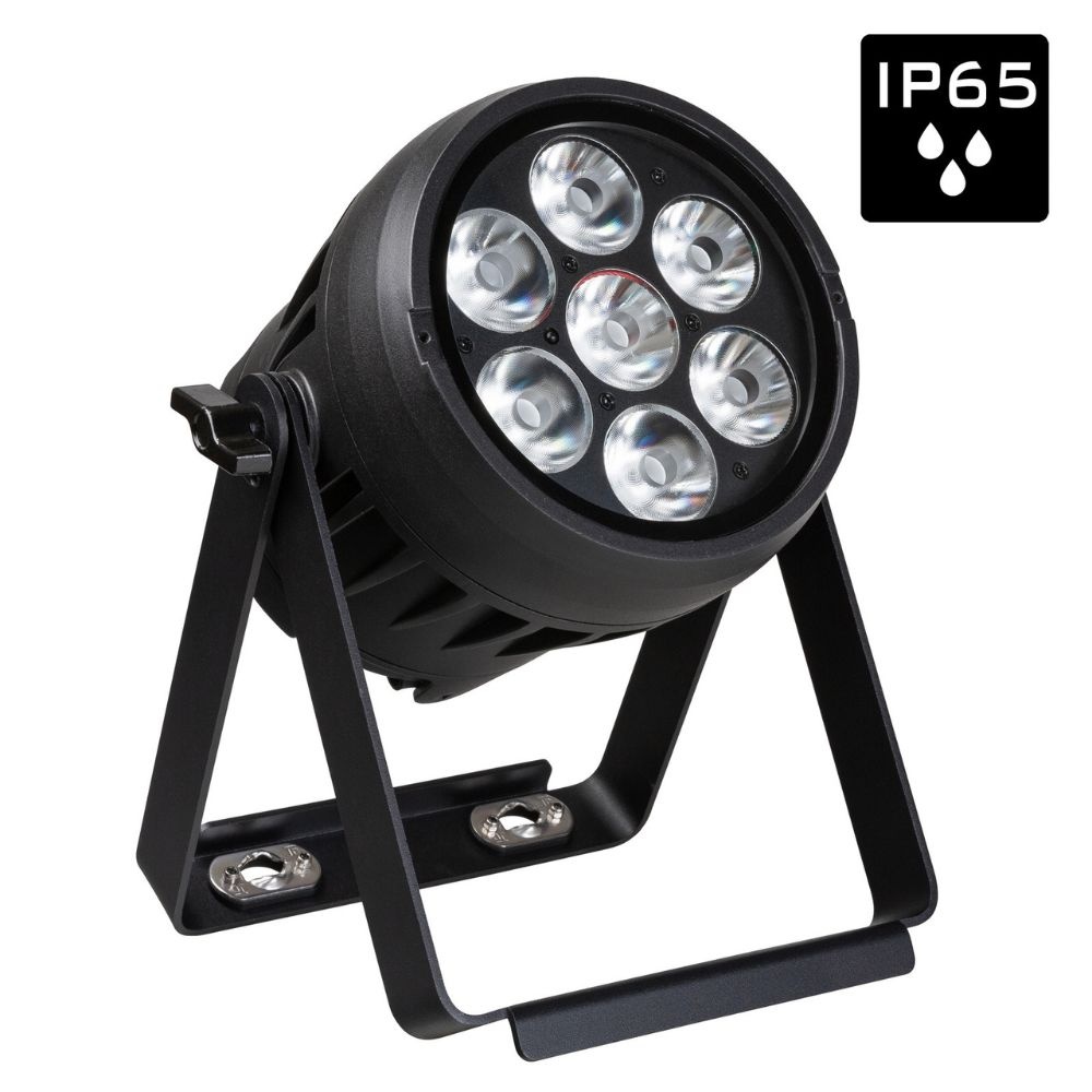 Briteq BTI-AKKUBEAMER IP65 LED Projector afbeelding