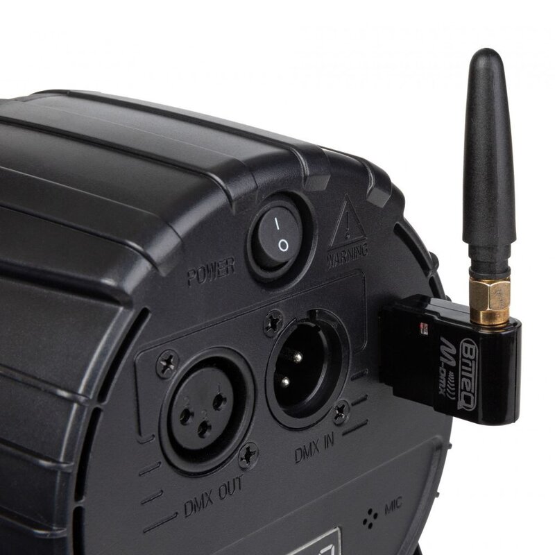 JB Systems ACCU MINI-PAR 12TC Mk2 LED projector ACCU MINI-PAR 12TC Mk2 LED projector