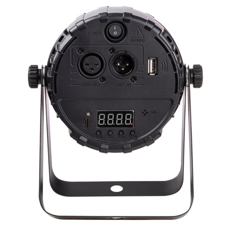 JB Systems ACCU MINI-PAR 12TC Mk2 LED projector ACCU MINI-PAR 12TC Mk2 LED projector