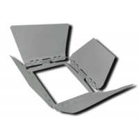 Briteq Barndoor voor LDP-COBWASH 50WW / LDP-COBWASH 60TC Barndoor voor LDP-COBWASH 50WW / LDP-COBWASH 60TC