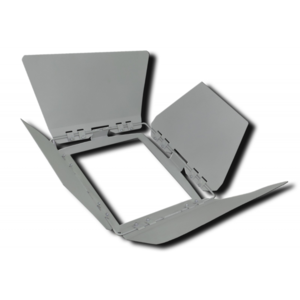 Briteq Barndoor voor LDP-COBWASH 50WW / LDP-COBWASH 60TC Barndoor voor LDP-COBWASH 50WW / LDP-COBWASH 60TC