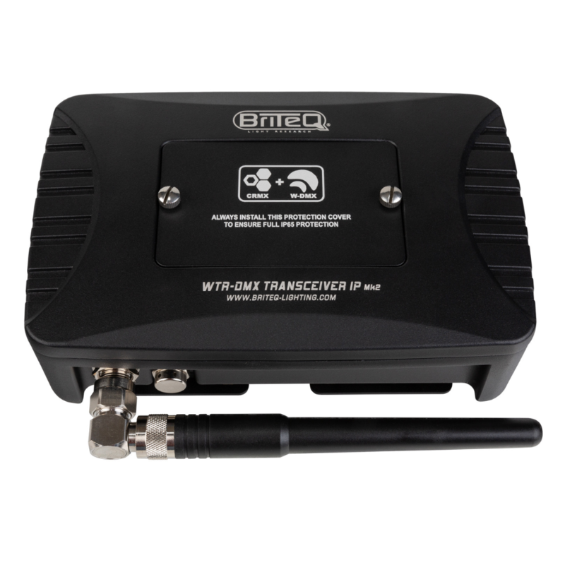 WTR-DMX Mk2 IP65 Draadloze zender/ontvanger