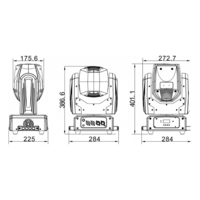 Briteq BT-TRACKER Movinghead SIRIUS HRI-100 OSRAM BT-TRACKER Movinghead SIRIUS HRI-100 OSRAM