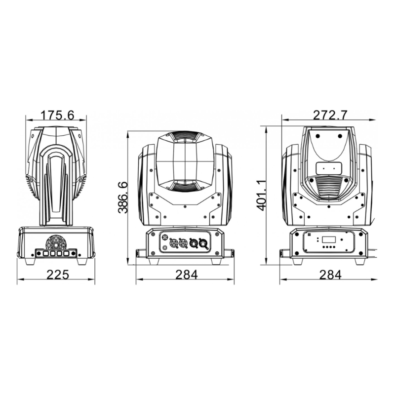 Briteq BT-TRACKER Movinghead SIRIUS HRI-100 OSRAM BT-TRACKER Movinghead SIRIUS HRI-100 OSRAM