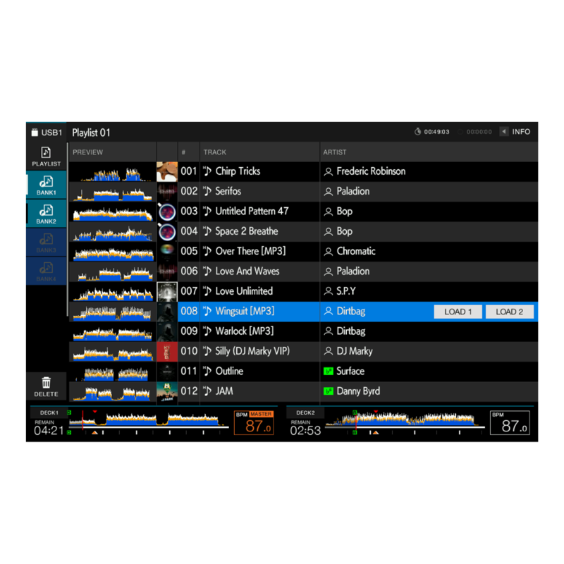 Pioneer DJ XDJ-RX3 all-in-one DJ controller XDJ-RX3 all-in-one DJ controller