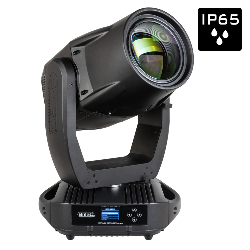 Briteq BTI-BLIZZARD BSW2 LED moving head IP65 HYBRID 450W afbeelding