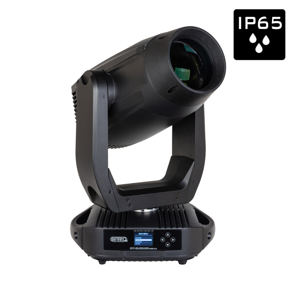 Briteq BTI-BLIZZARD PROFILE LED moving head IP65 600W afbeelding