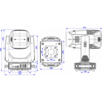 Briteq SUPREME HYBRID SIRIUS HRI 471W SUPREME HYBRID SIRIUS HRI 471W