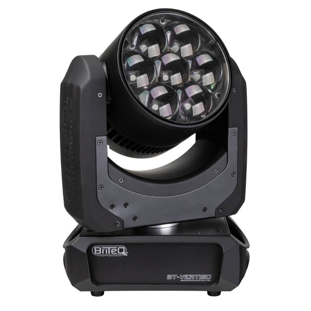 Briteq BT-VERTIGO LED moving head 7x 60W RGBL afbeelding
