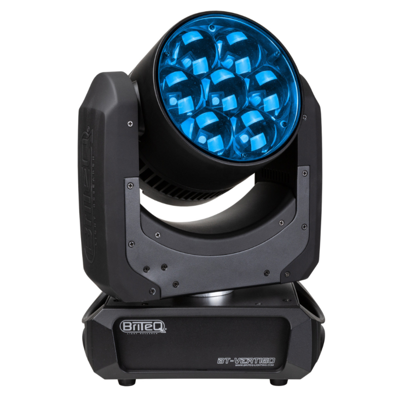 Briteq BT-VERTIGO LED moving head 7x 60W RGBL BT-VERTIGO LED moving head 7x 60W RGBL
