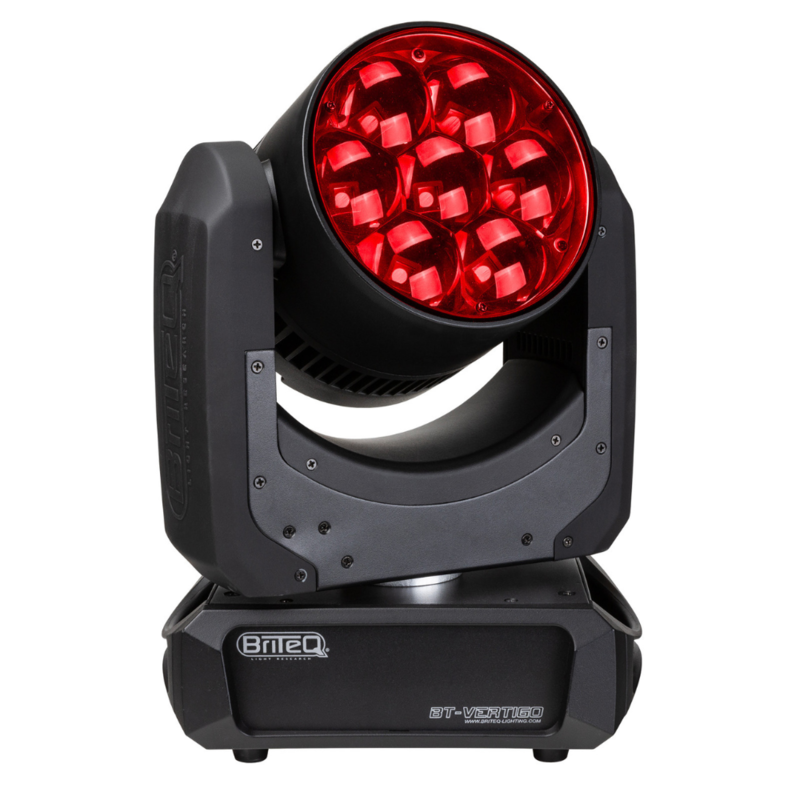 Briteq BT-VERTIGO LED moving head 7x 60W RGBL BT-VERTIGO LED moving head 7x 60W RGBL