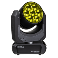 Briteq BT-VERTIGO LED moving head 7x 60W RGBL BT-VERTIGO LED moving head 7x 60W RGBL