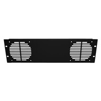 G1702 rackpaneel voor 2 ventilators 3HE