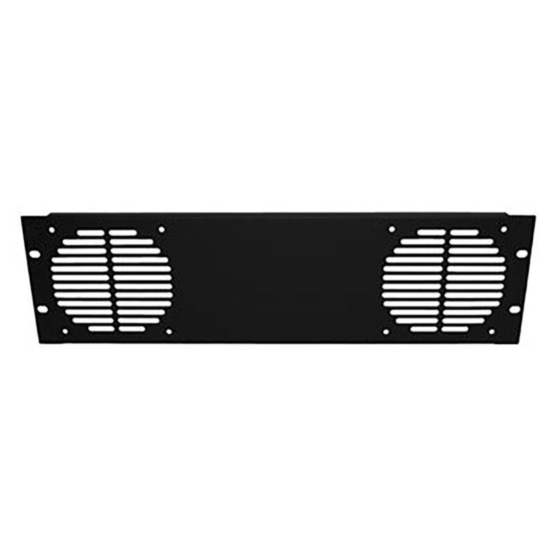 G1702 rackpaneel voor 2 ventilators 3HE