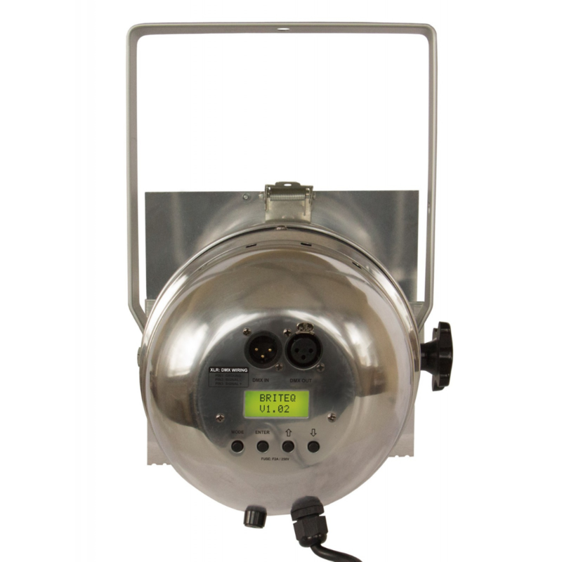 Briteq COB PAR56-100W zilver COB PAR56-100W zilver