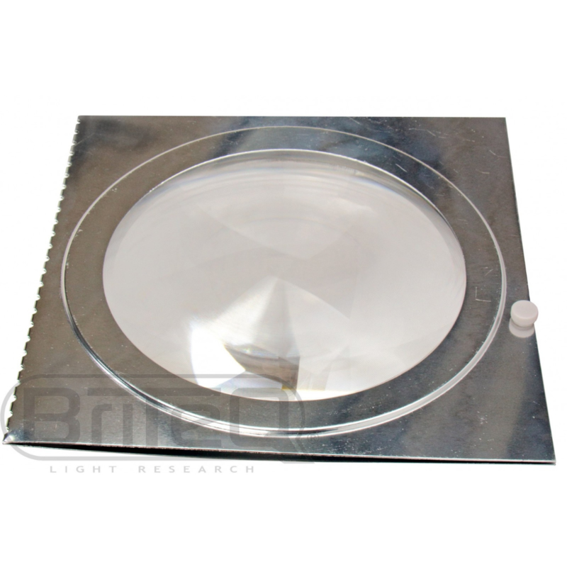 Briteq COB PAR56-100W zilver COB PAR56-100W zilver