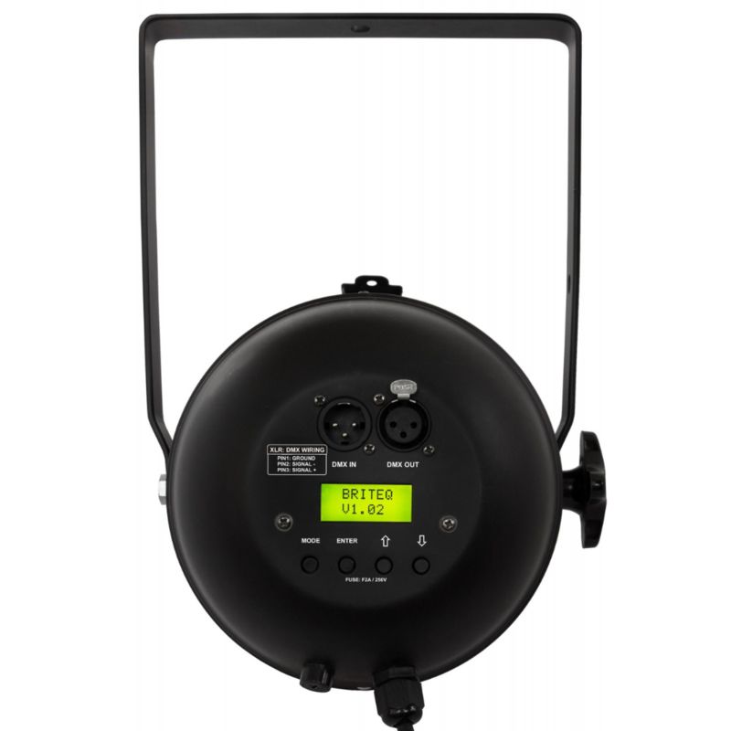 Briteq COB PAR56-100W zwart COB PAR56-100W zwart