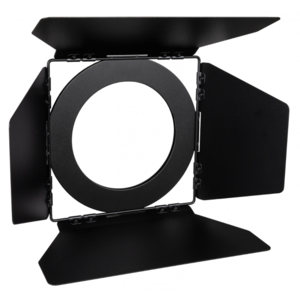 Briteq COB barndoor voor COB56 zwart COB barndoor voor COB56 zwart