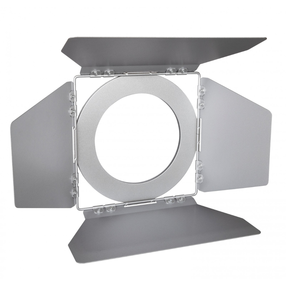 Briteq COB barndoor voor COB56 zilver afbeelding