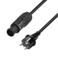 Adam Hall Powercon True1 stroomkabel 5 m Powercon True1 stroomkabel 5 m