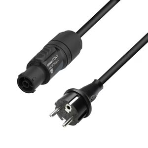 Adam Hall Powercon True1 stroomkabel 5 m Powercon True1 stroomkabel 5 m