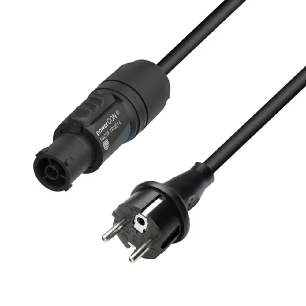 Adam Hall Powercon True1 stroomkabel 1,5 m afbeelding