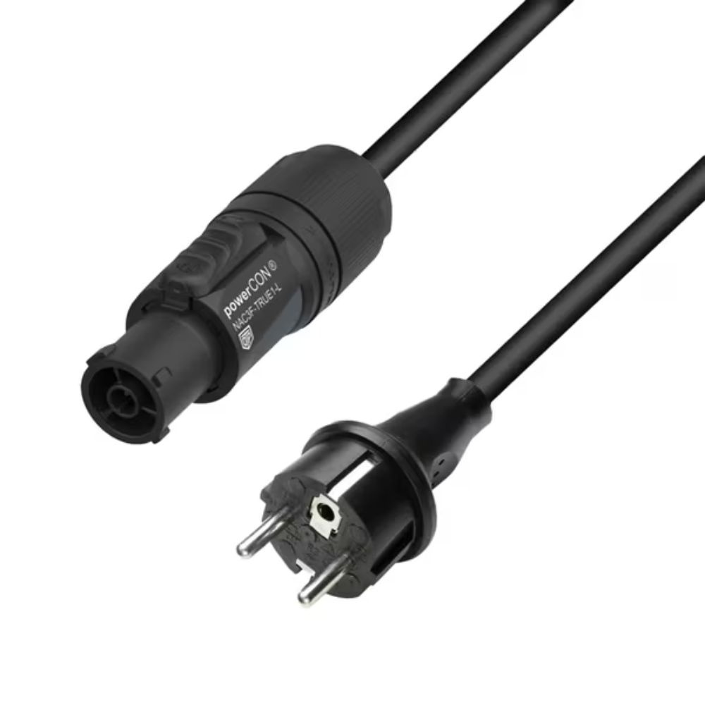 Adam Hall Powercon True1 stroomkabel 10 m afbeelding