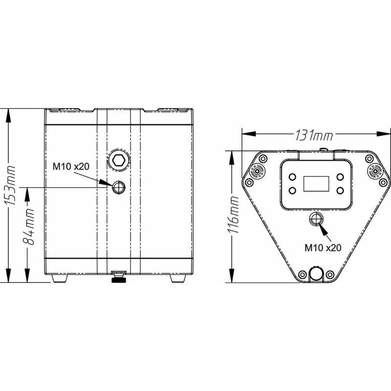 Briteq BTI-TRUSSLITE IP65 3x 10W RGBL LED BTI-TRUSSLITE IP65 3x 10W RGBL LED