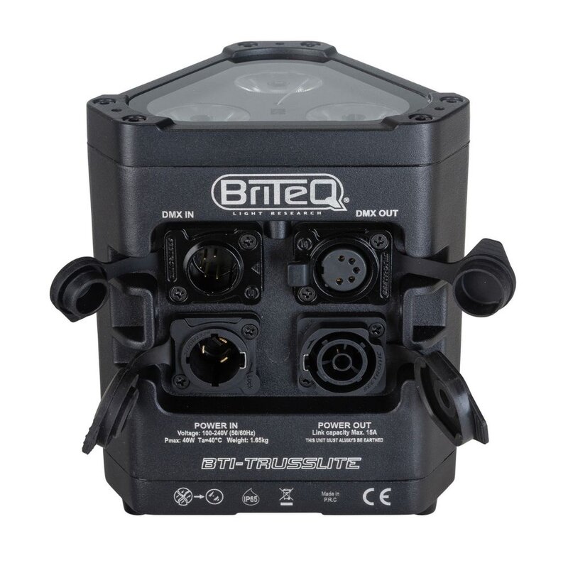 Briteq BTI-TRUSSLITE IP65 3x 10W RGBL LED BTI-TRUSSLITE IP65 3x 10W RGBL LED