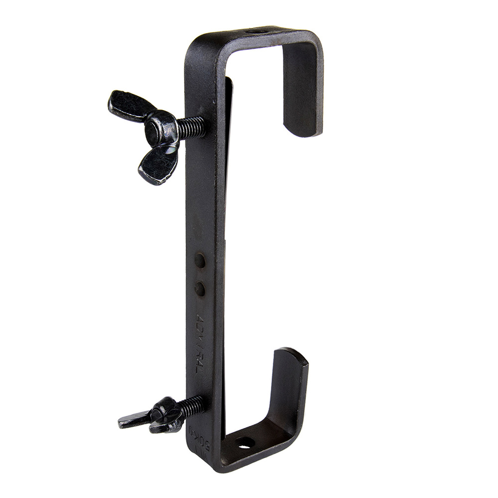 Admiral C-haak 50mm lengte 23cm 50kg zwart afbeelding