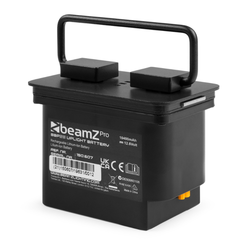 BBP5XB Battery pack voor BBP5 uplights 10.4Ah