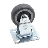 WG-5222 grijs bokwiel 50 mm