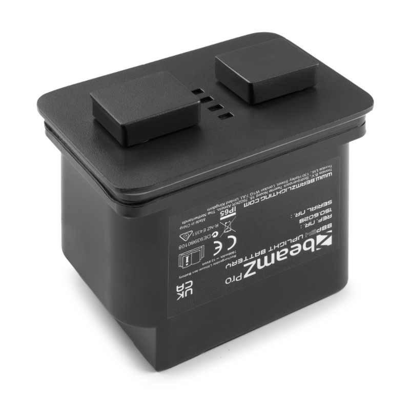 BBP5XB Battery pack voor BBP5 uplights 7.8Ah