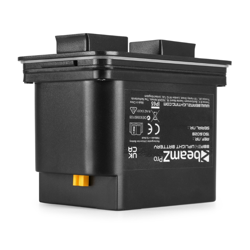 BBP5XB Battery pack voor BBP5 uplights 7.8Ah