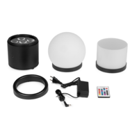 BeamZ Helios multifunctionele accu uplight IP65 Helios multifunctionele accu uplight IP65