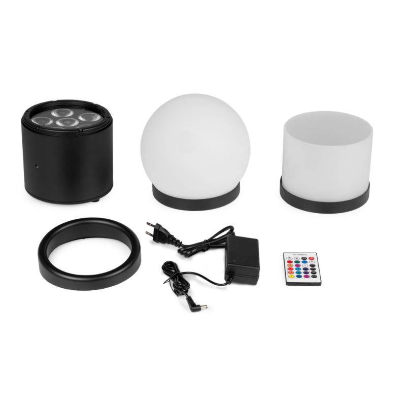 BeamZ Helios multifunctionele accu uplight IP65 Helios multifunctionele accu uplight IP65