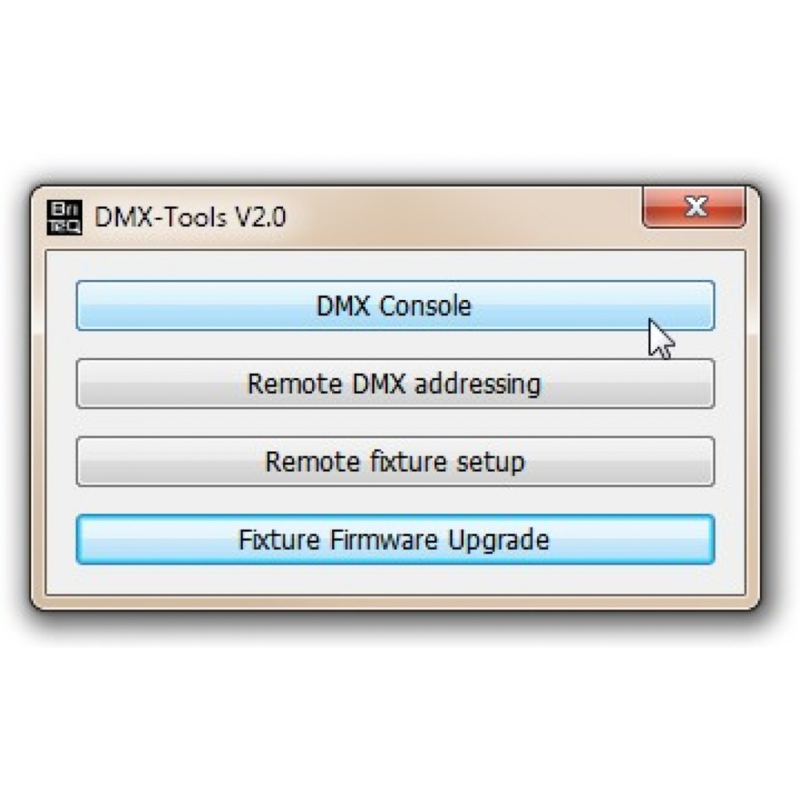 Briteq Firmware updater Firmware updater