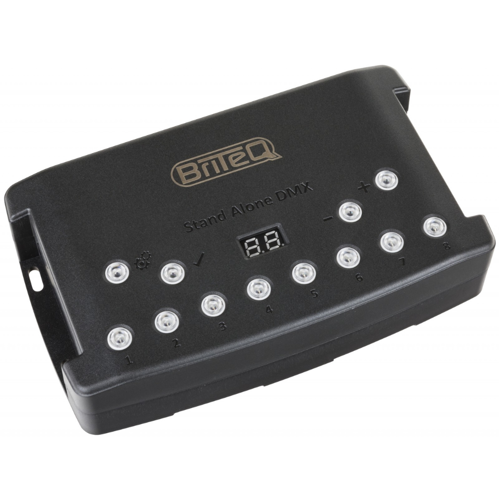 Briteq LD-1024EASY NET 1024 Kanaals DMX interface & multizone controller afbeelding