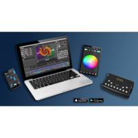 Briteq LD-1024EASY NET 1024 Kanaals DMX interface & multizone controller LD-1024EASY NET 1024 Kanaals DMX interface & multizone controller