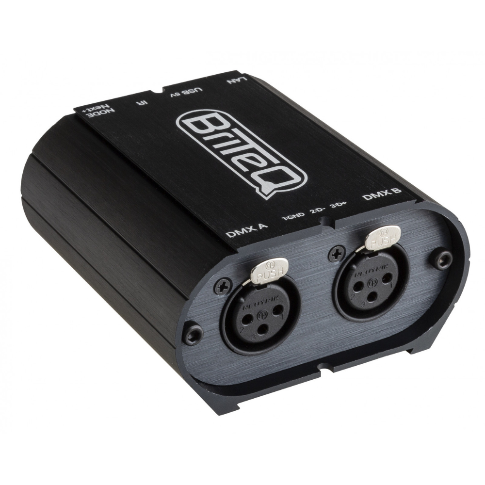 Briteq LD-1024BOX-E 1024 Kanaals DMX-interface afbeelding