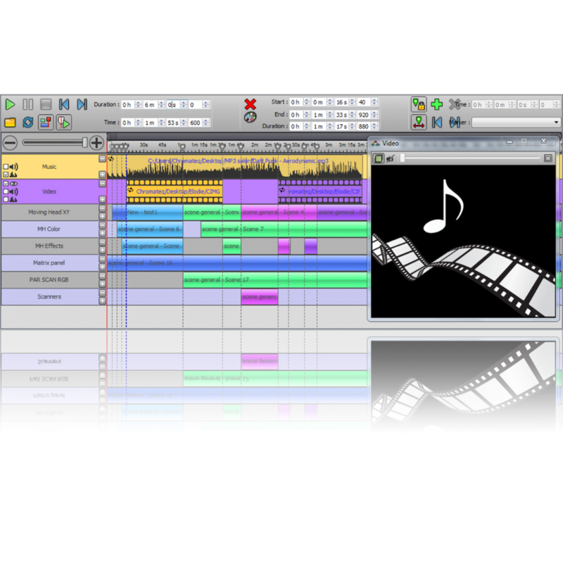 Briteq LD-1024BOX-E 1024 Kanaals DMX-interface LD-1024BOX-E 1024 Kanaals DMX-interface