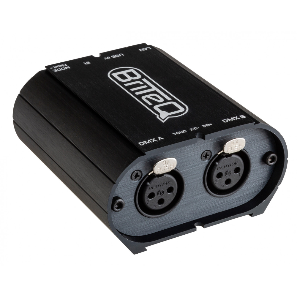 Briteq LD-NET16-E 1024-kanaals DMX-interface afbeelding