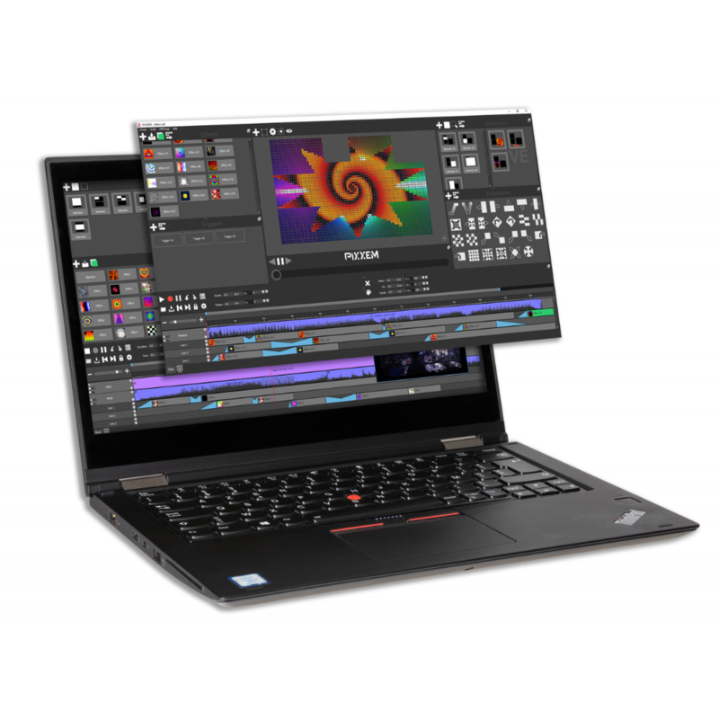 LD-NET16-E 1024-kanaals DMX-interface