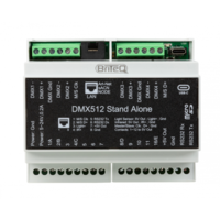 LD-1024DIN NET 1024 -kanaals DMX-interface & multizone controller