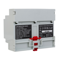 LD-1024DIN NET 1024 -kanaals DMX-interface & multizone controller