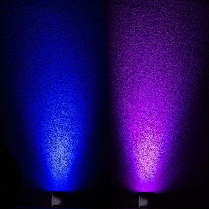 Algam Lighting 6x Eventpar Mini + flightbag 6x Eventpar Mini + flightbag