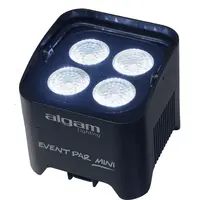 Algam Lighting 6x Eventpar Mini + flightbag 6x Eventpar Mini + flightbag