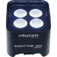 Algam Lighting 6x Eventpar Mini + flightbag 6x Eventpar Mini + flightbag